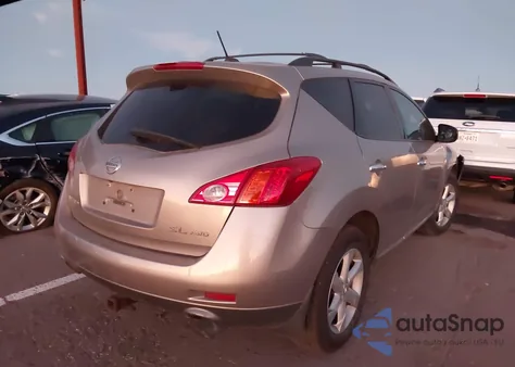 2009 Nissan Murano Sl from USA, damaged, VIN JN8AZ18WX9W146669